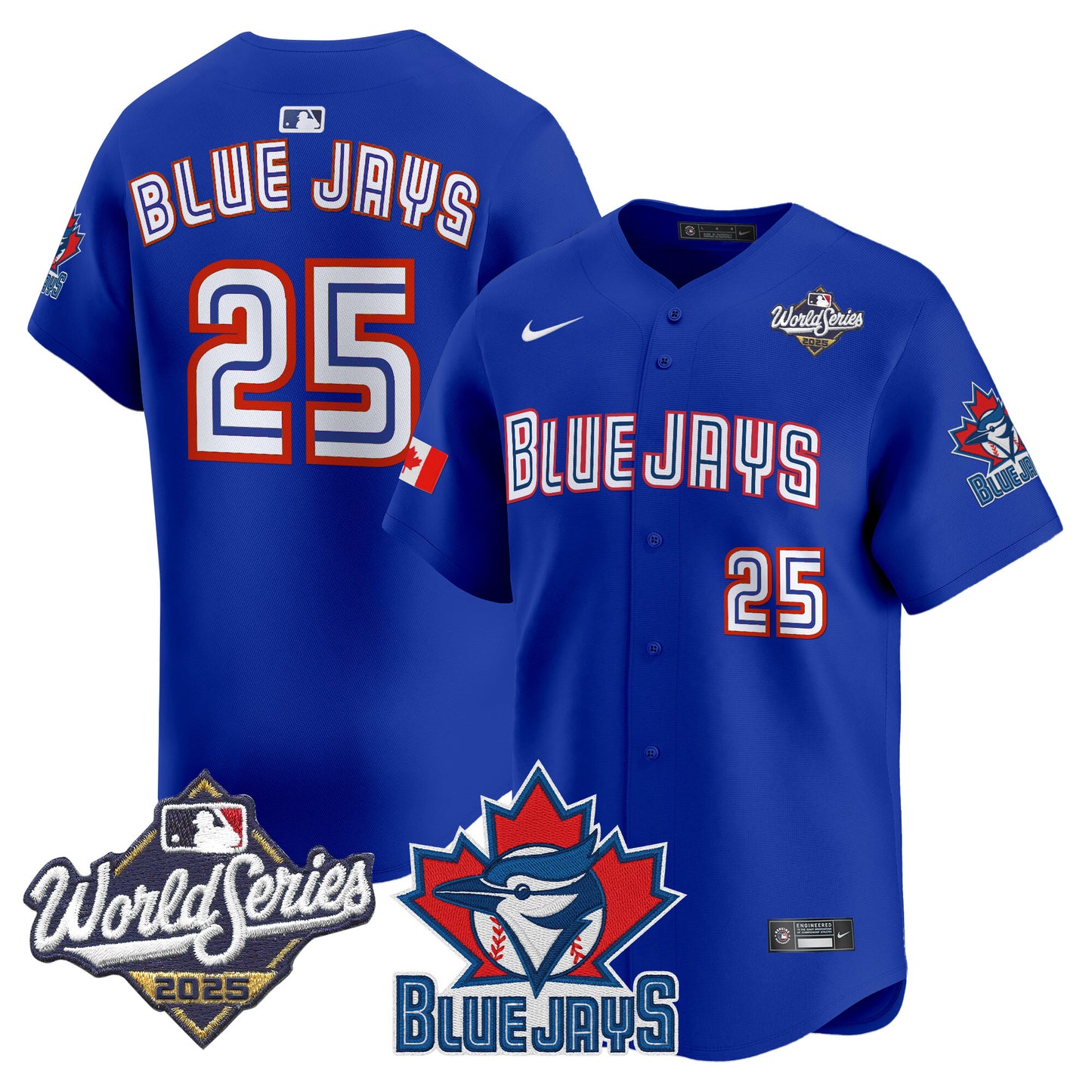 Royal - #25 Blue Jays