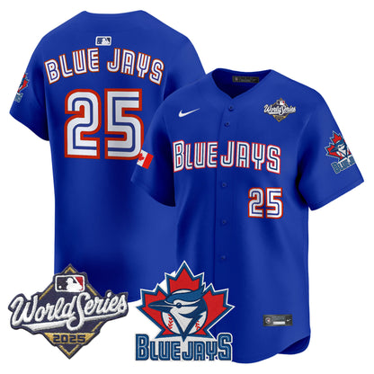 Royal - #25 Blue Jays