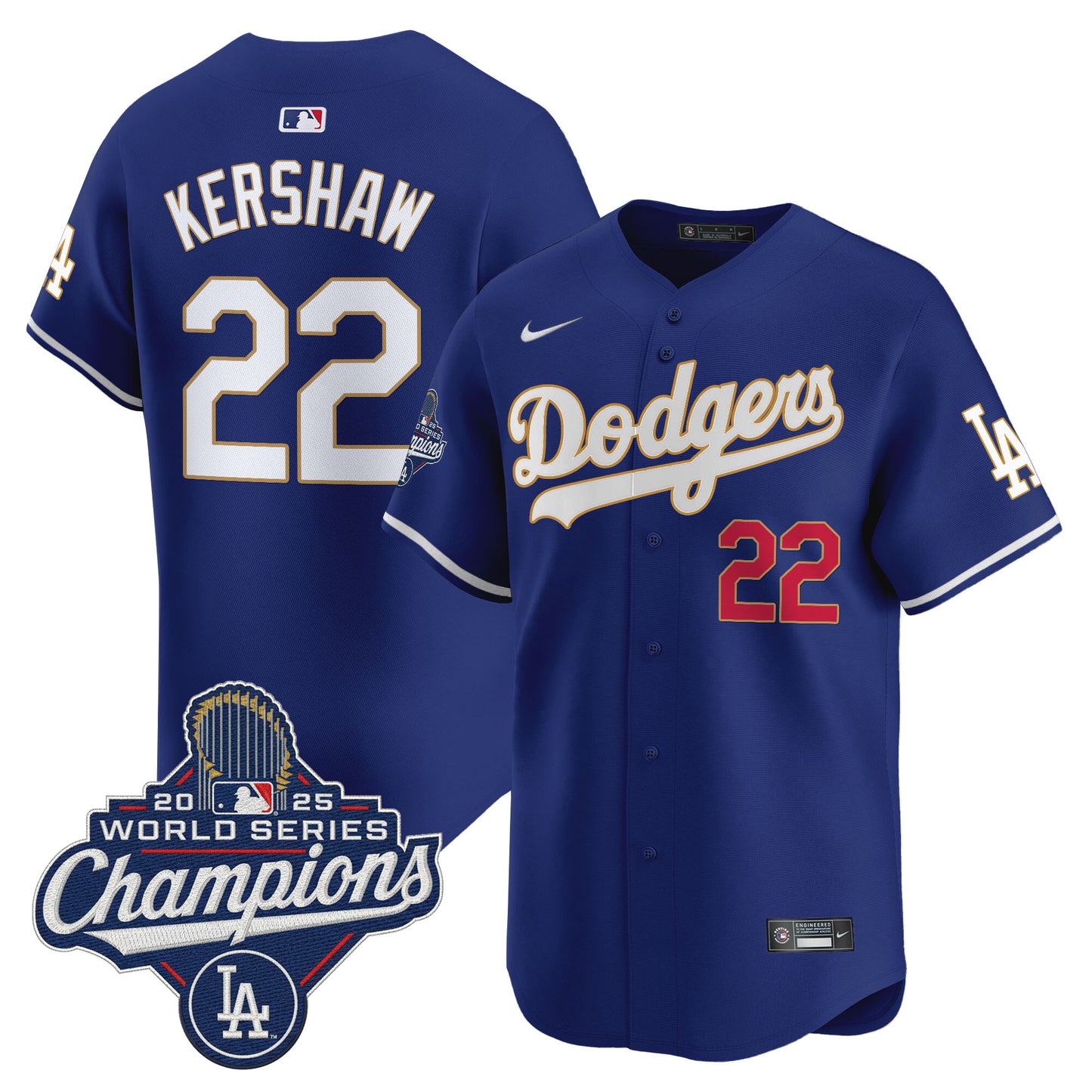 Royal - Clayton Kershaw
