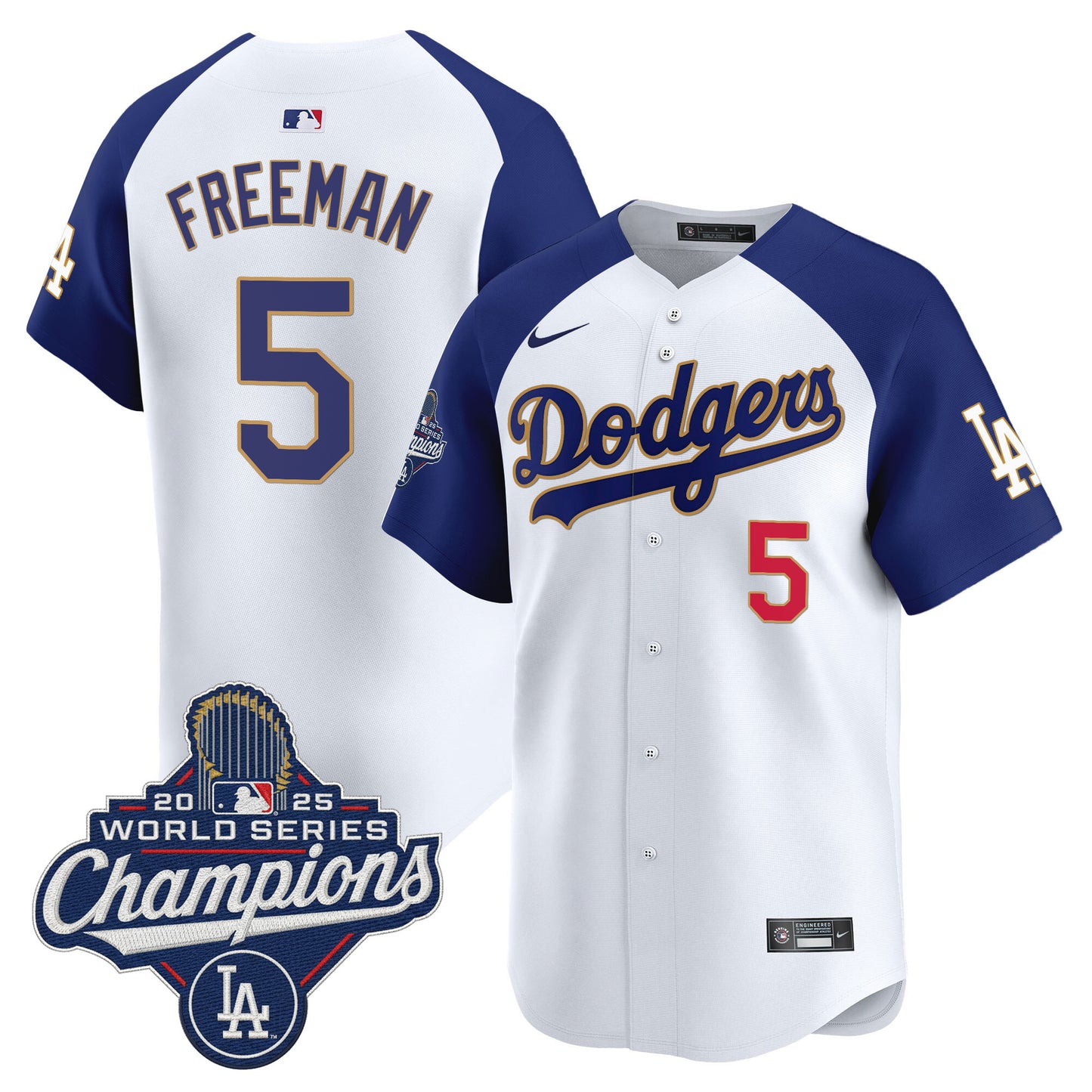 White Alternate - Freddie Freeman