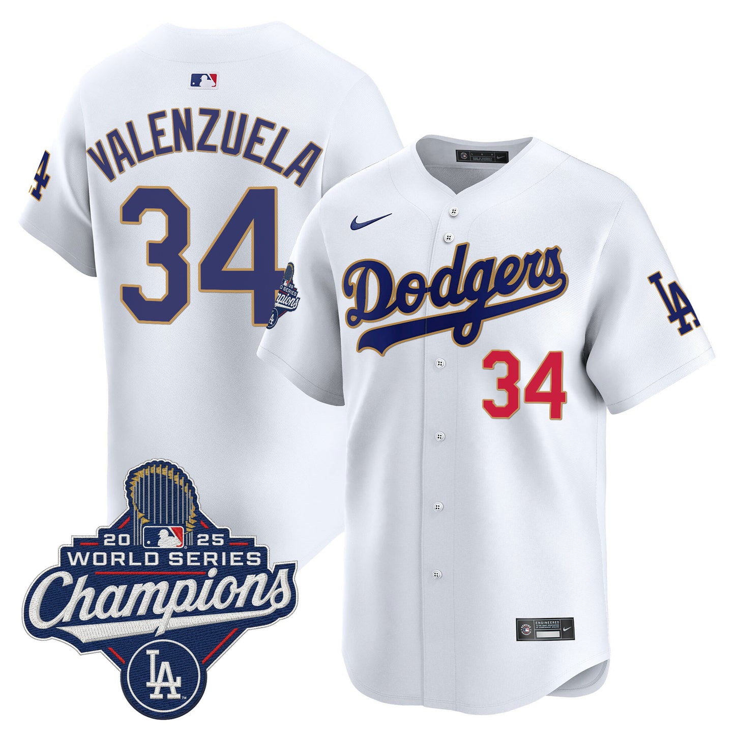 White - Fernando Valenzuela