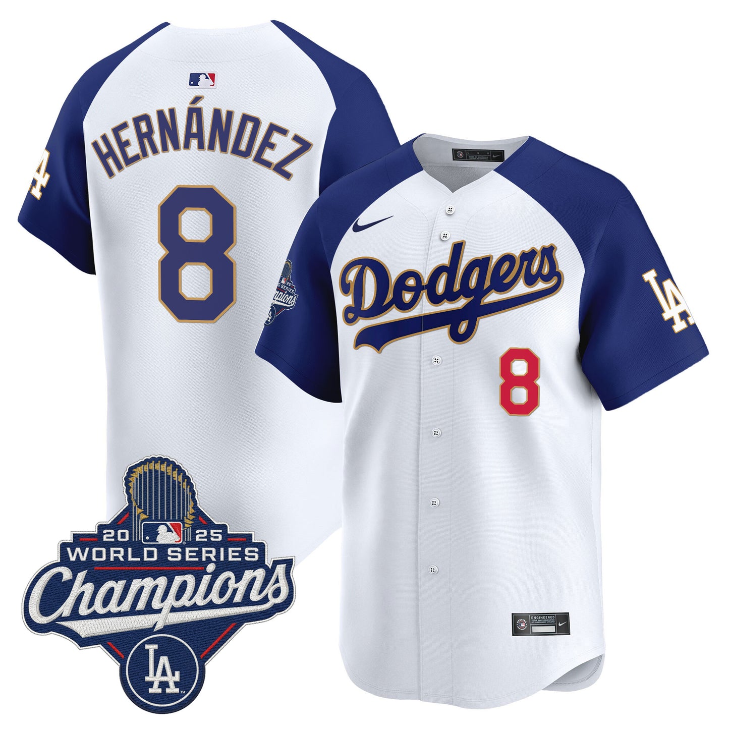 White Alternate - Kike Hernandez