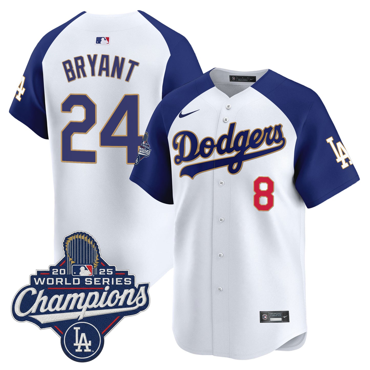 White Alternate - Kobe Bryant