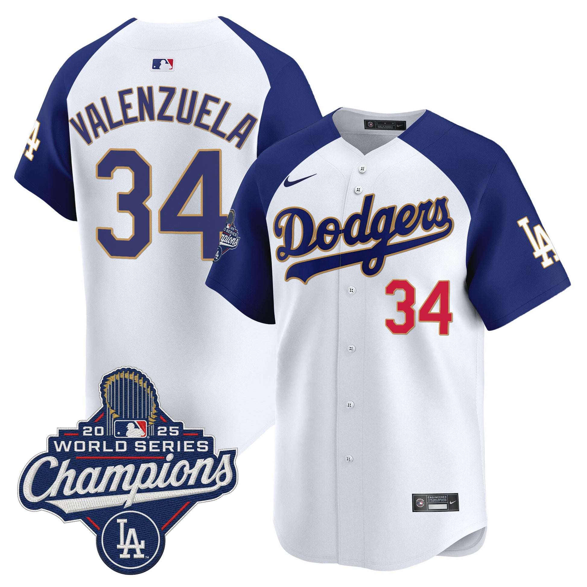 White Alternate - Fernando Valenzuela
