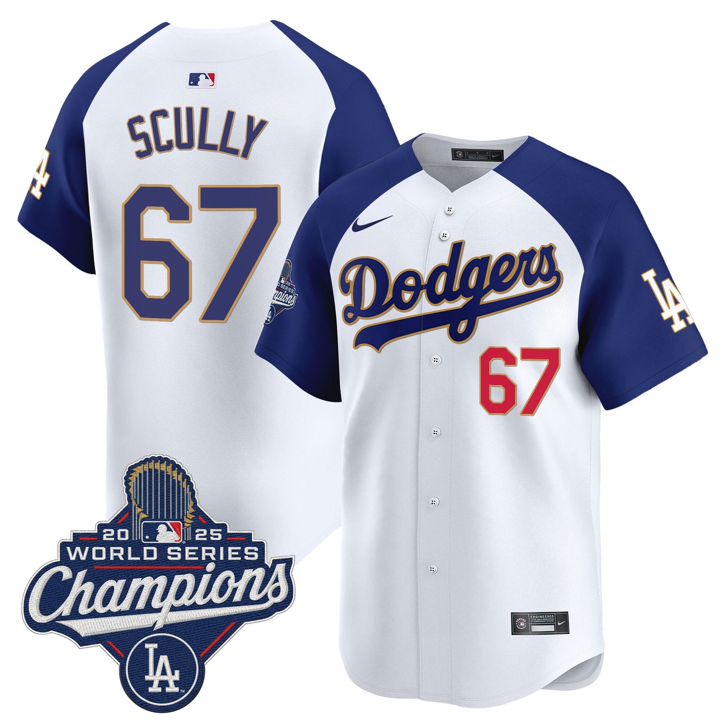 White Alternate - Vin Scully