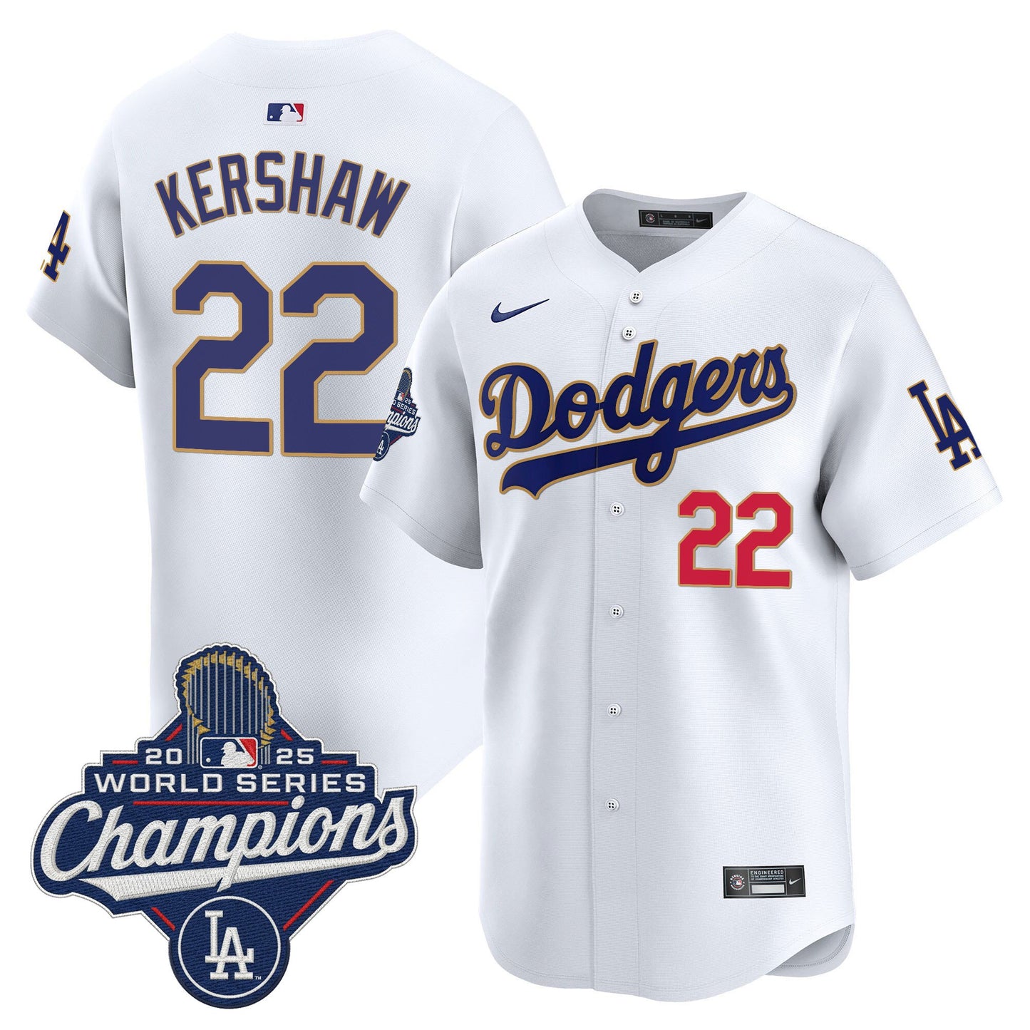 White - Clayton Kershaw