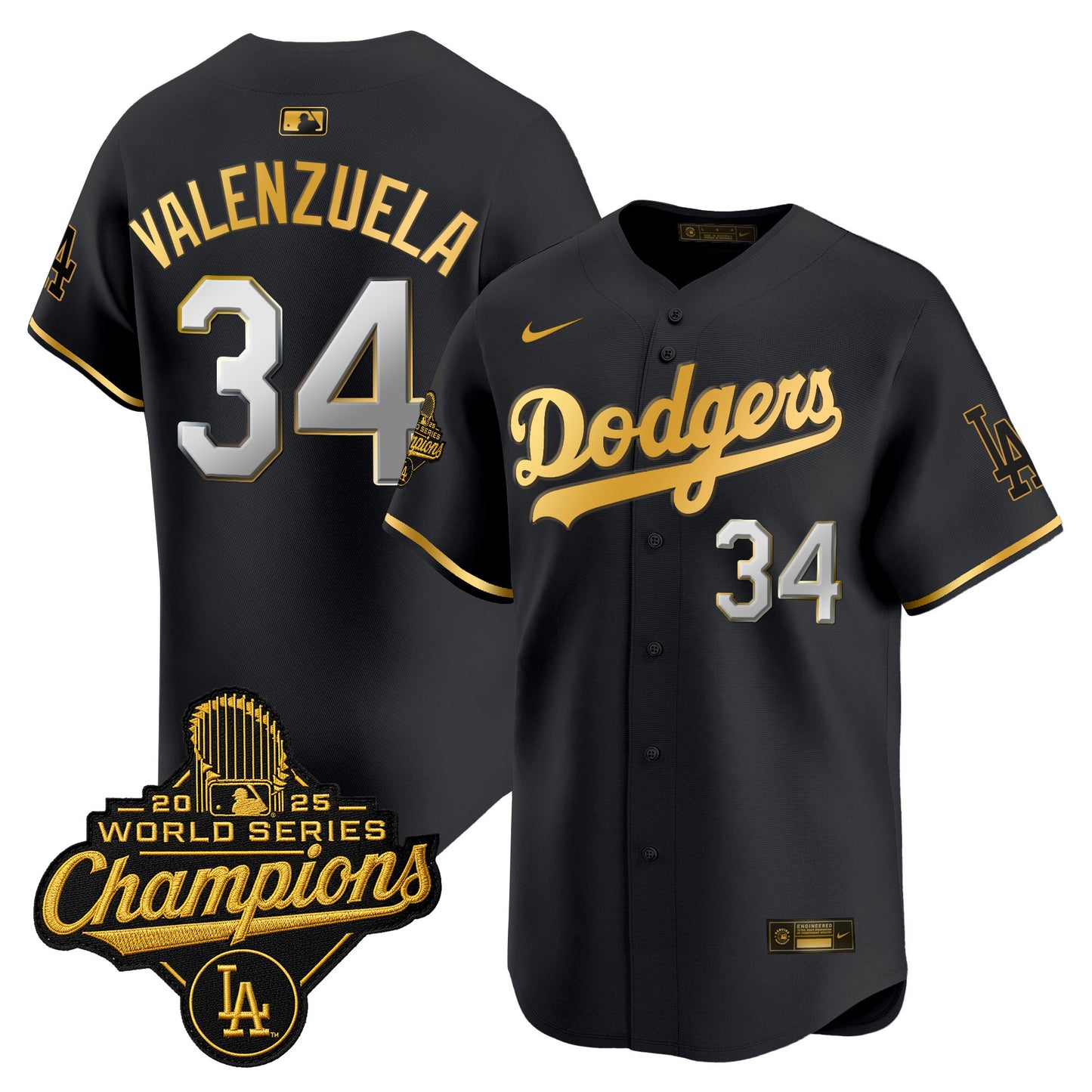 Black Gold - Fernando Valenzuela