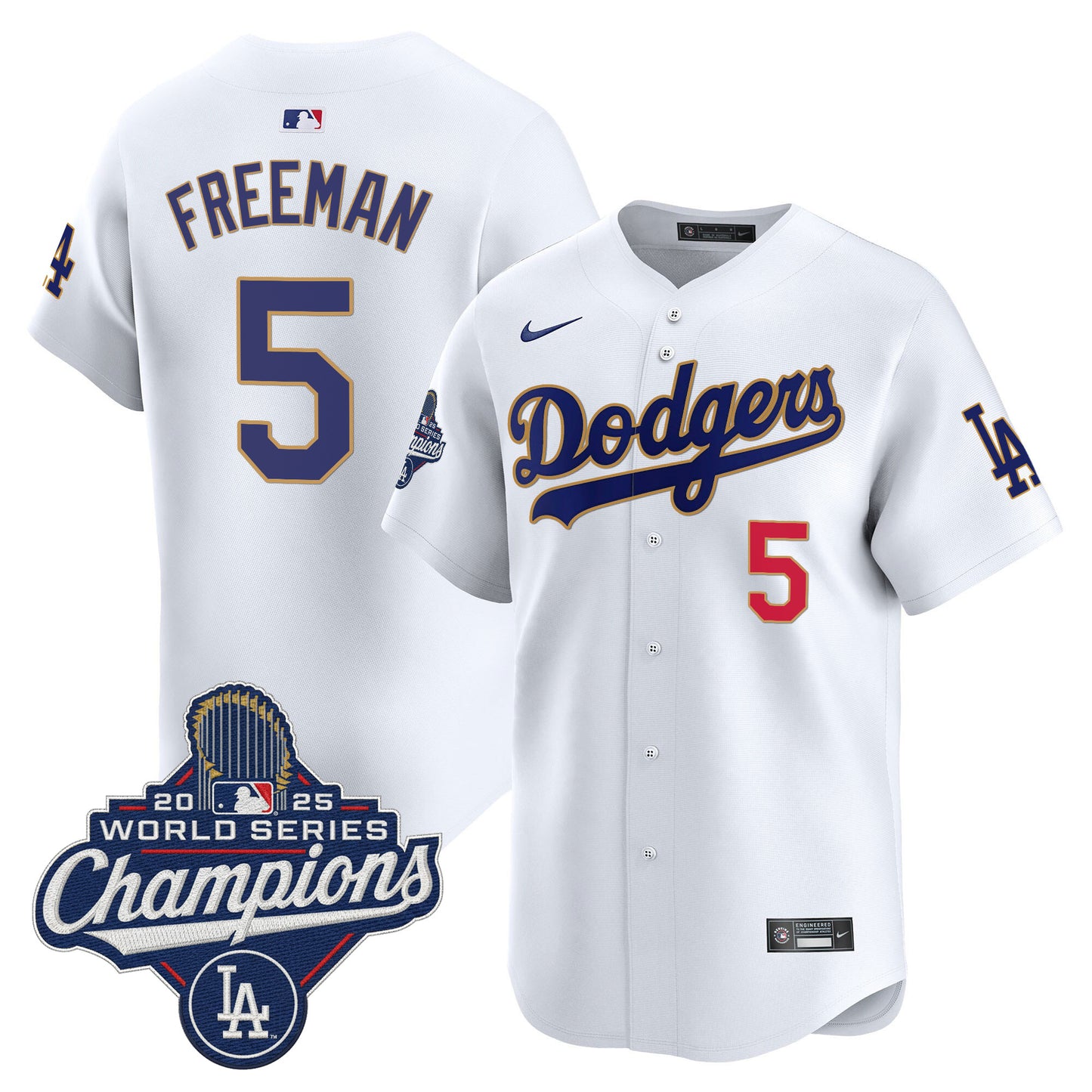White - Freddie Freeman