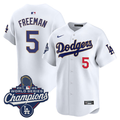 White - Freddie Freeman