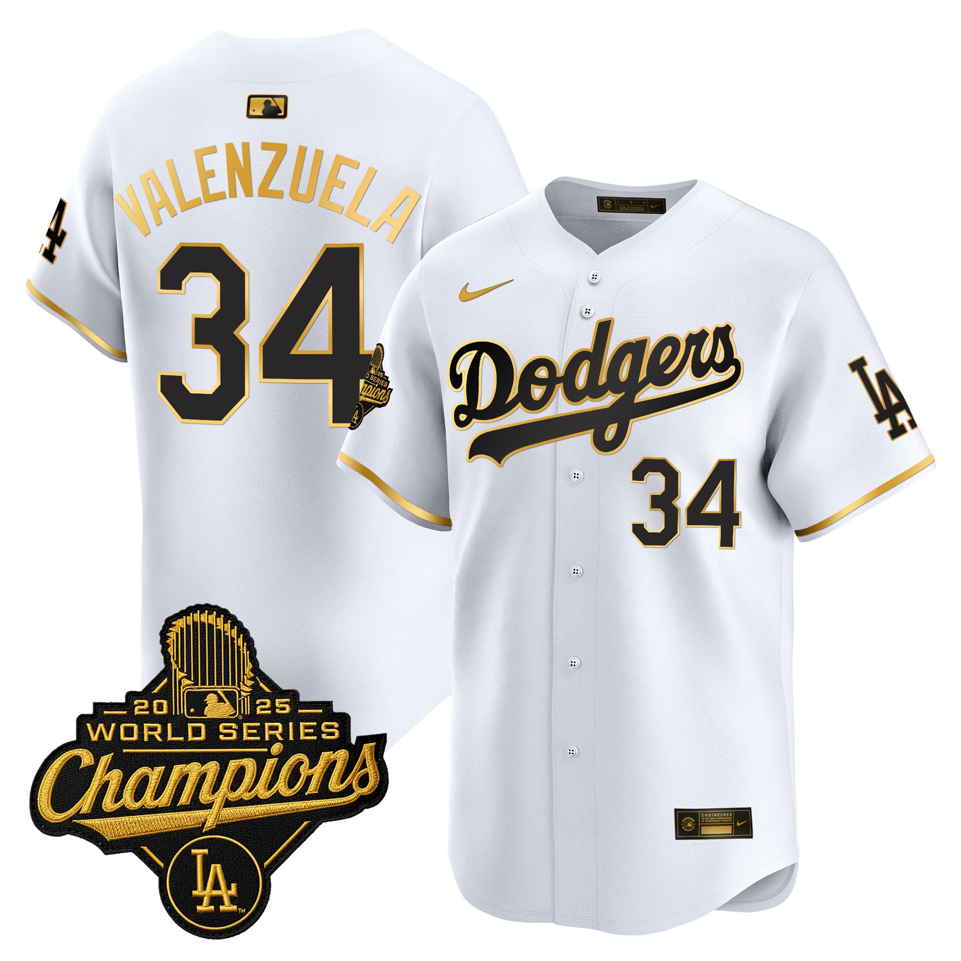 White Gold - Fernando Valenzuela