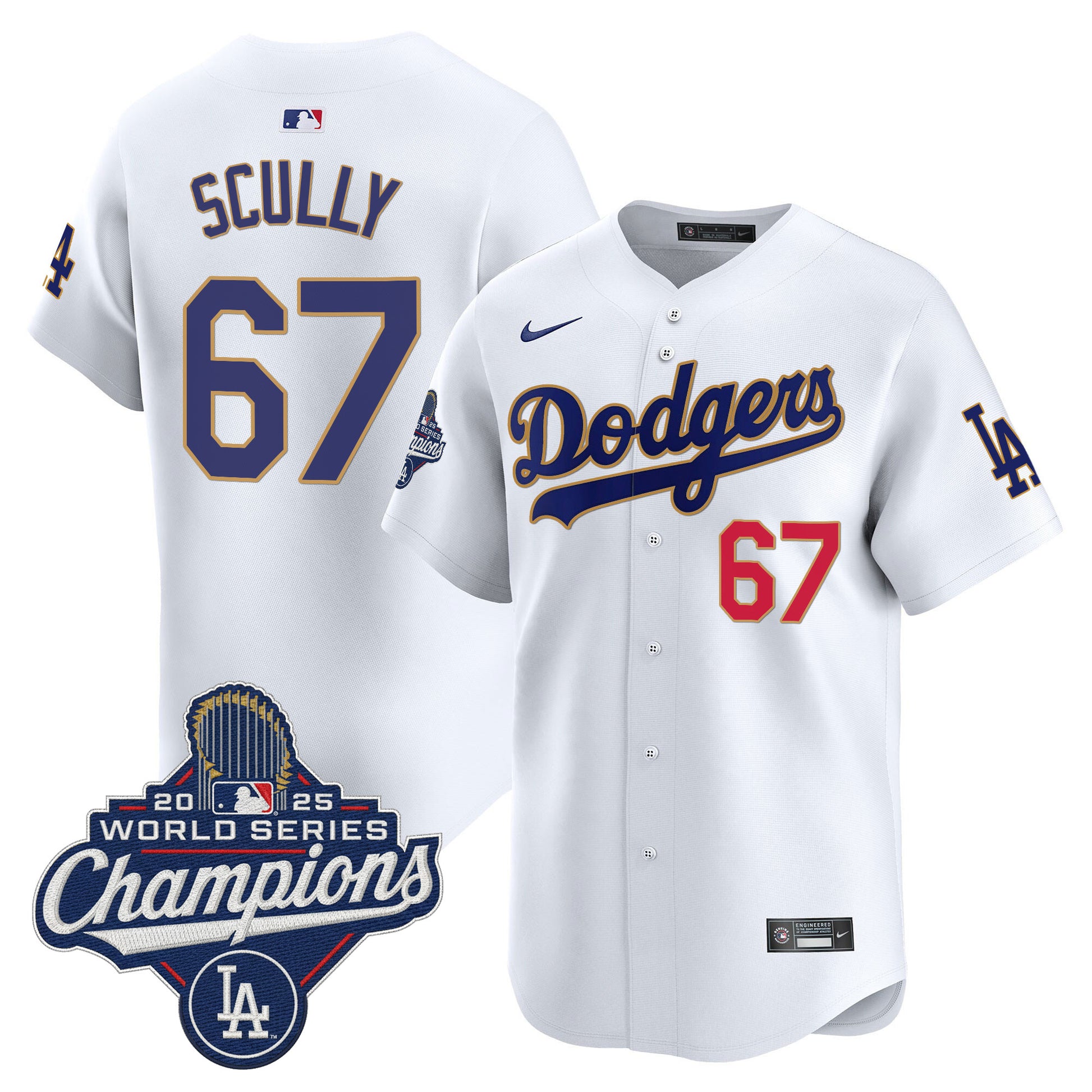White - Vin Scully