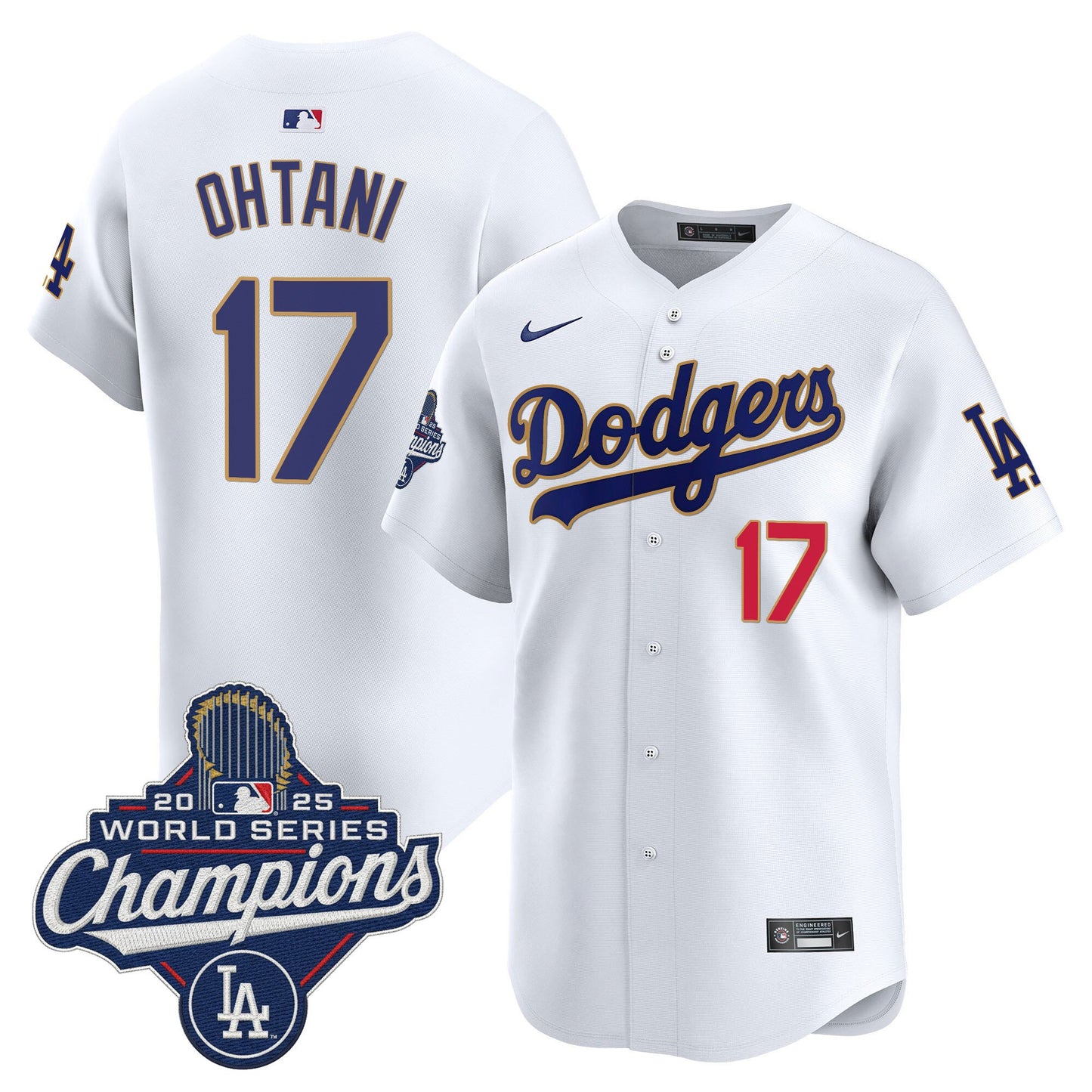 White - Shohei Ohtani