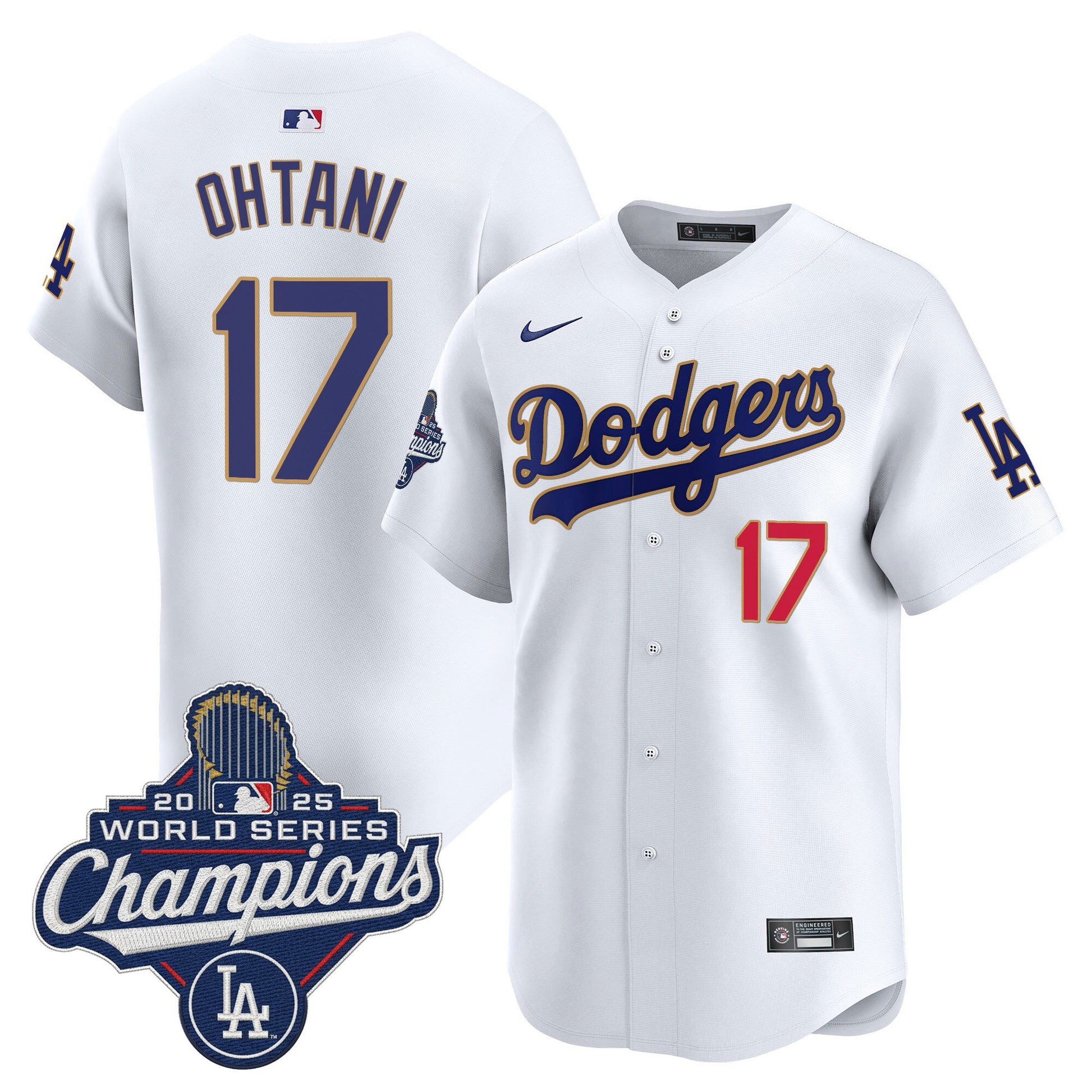 White - Shohei Ohtani