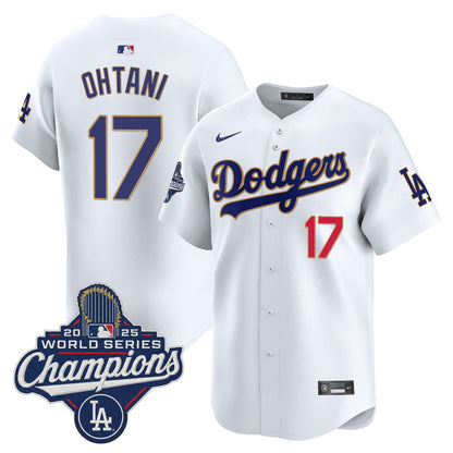 White - Shohei Ohtani