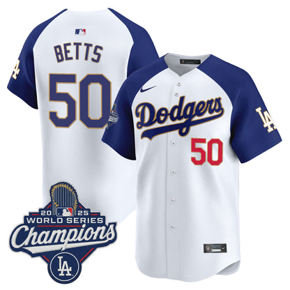 White Alternate - Mookie Betts
