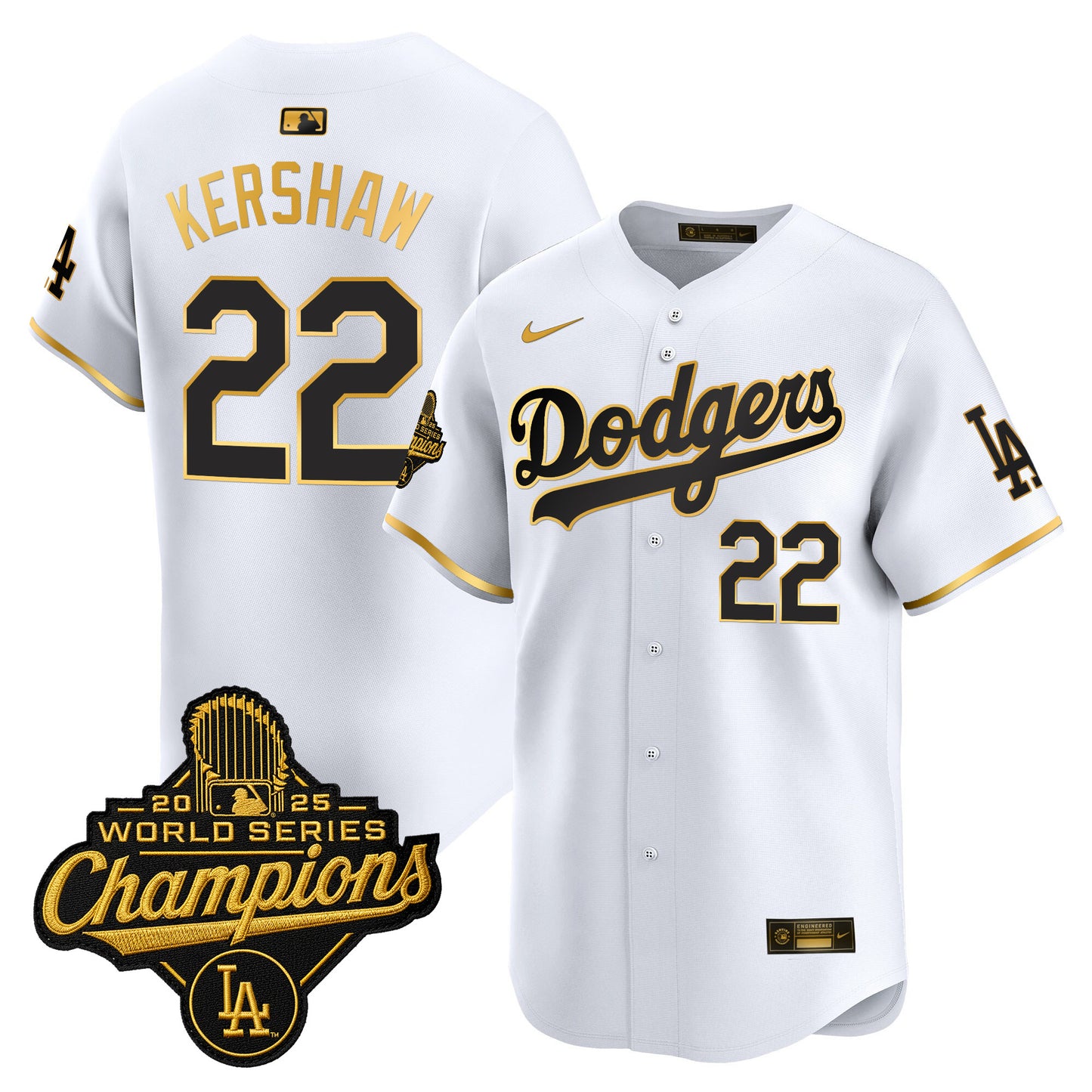 White Gold - Clayton Kershaw