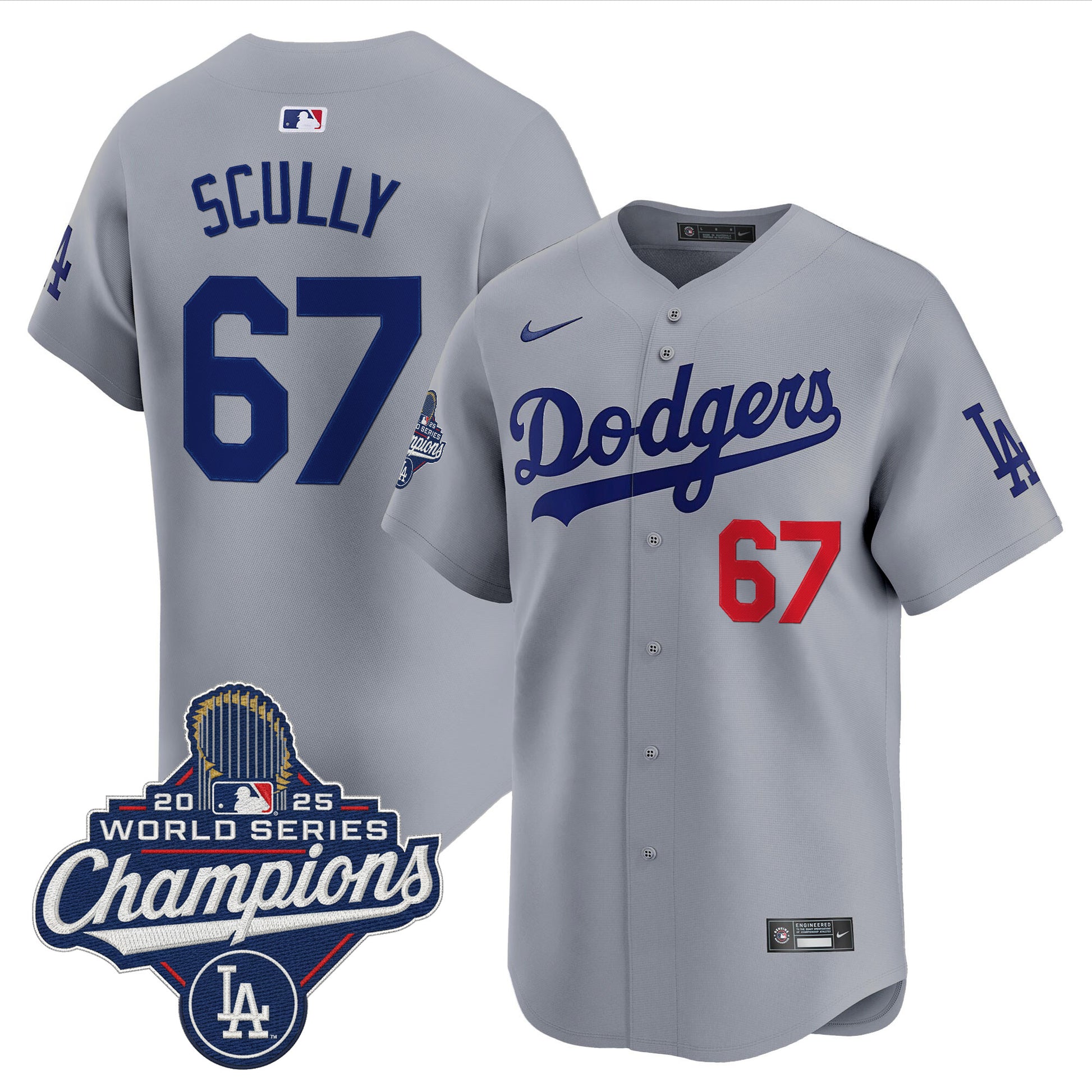 Gray - Vin Scully