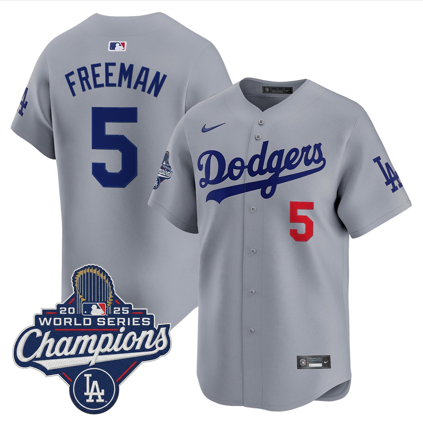 Gray - Freddie Freeman