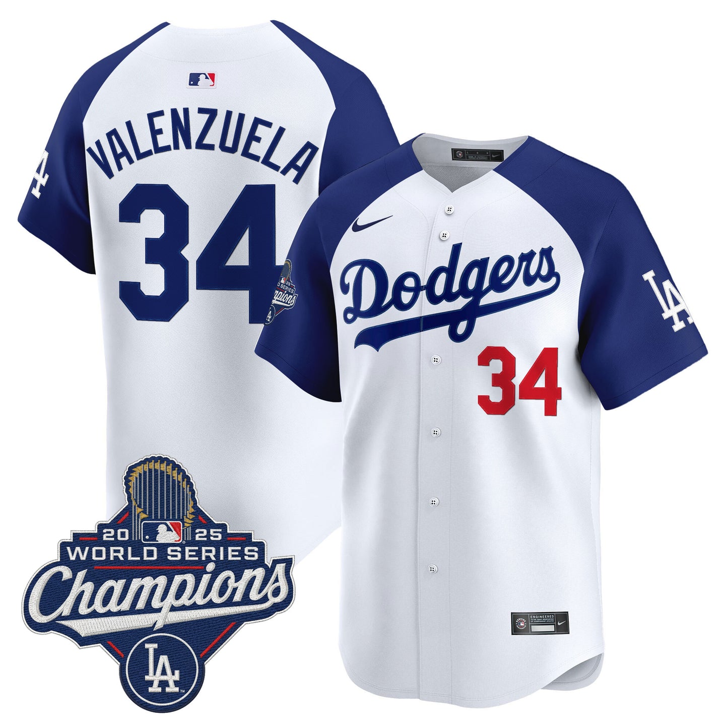 White Alternate - Fernando Valenzuela