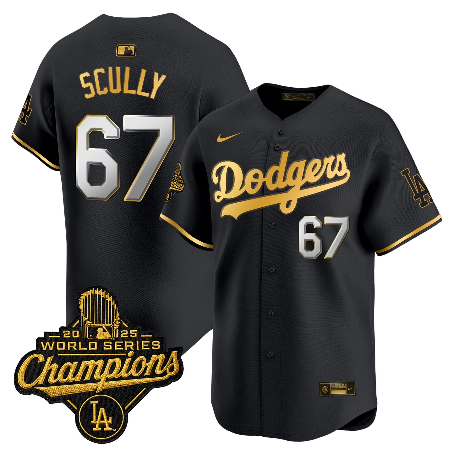 Black Gold - Vin Scully