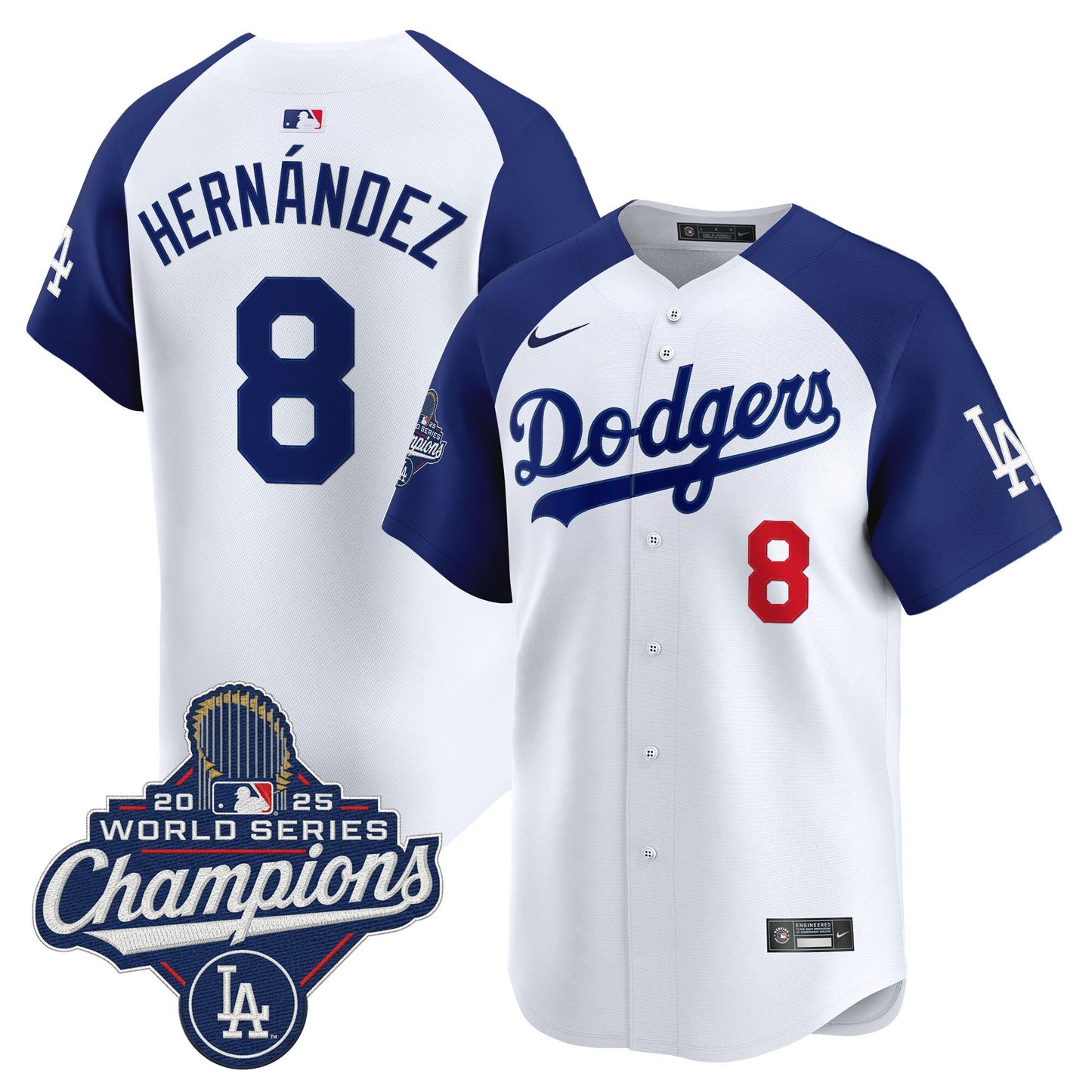 White Alternate - Kike Hernandez