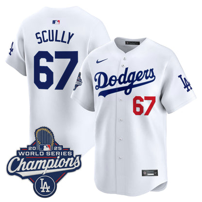 White - Vin Scully