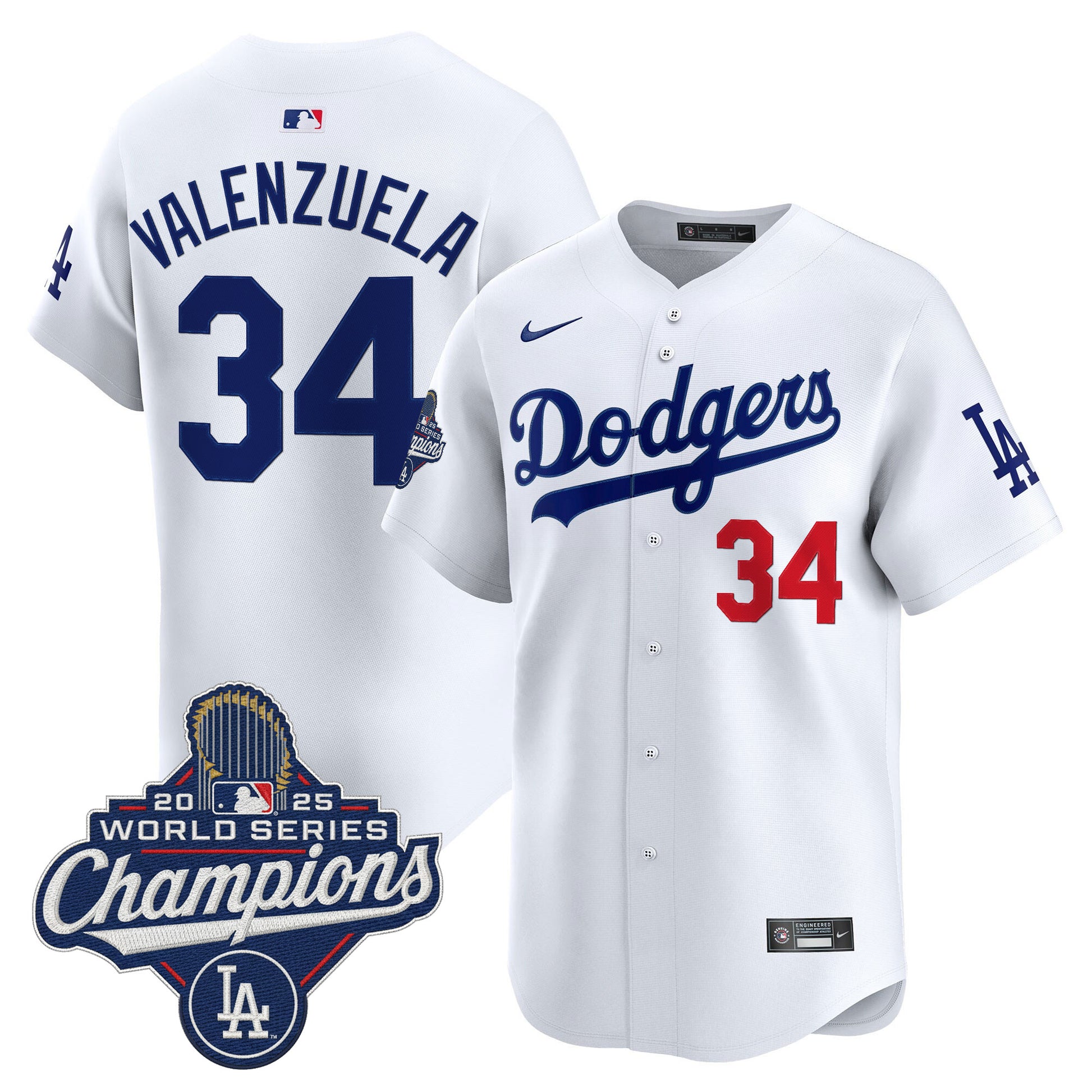 White - Fernando Valenzuela