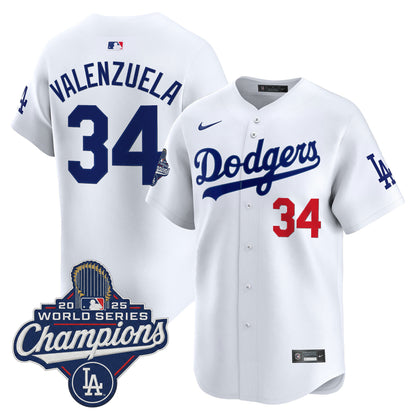 White - Fernando Valenzuela