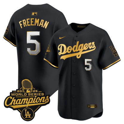 Black Gold - Freddie Freeman