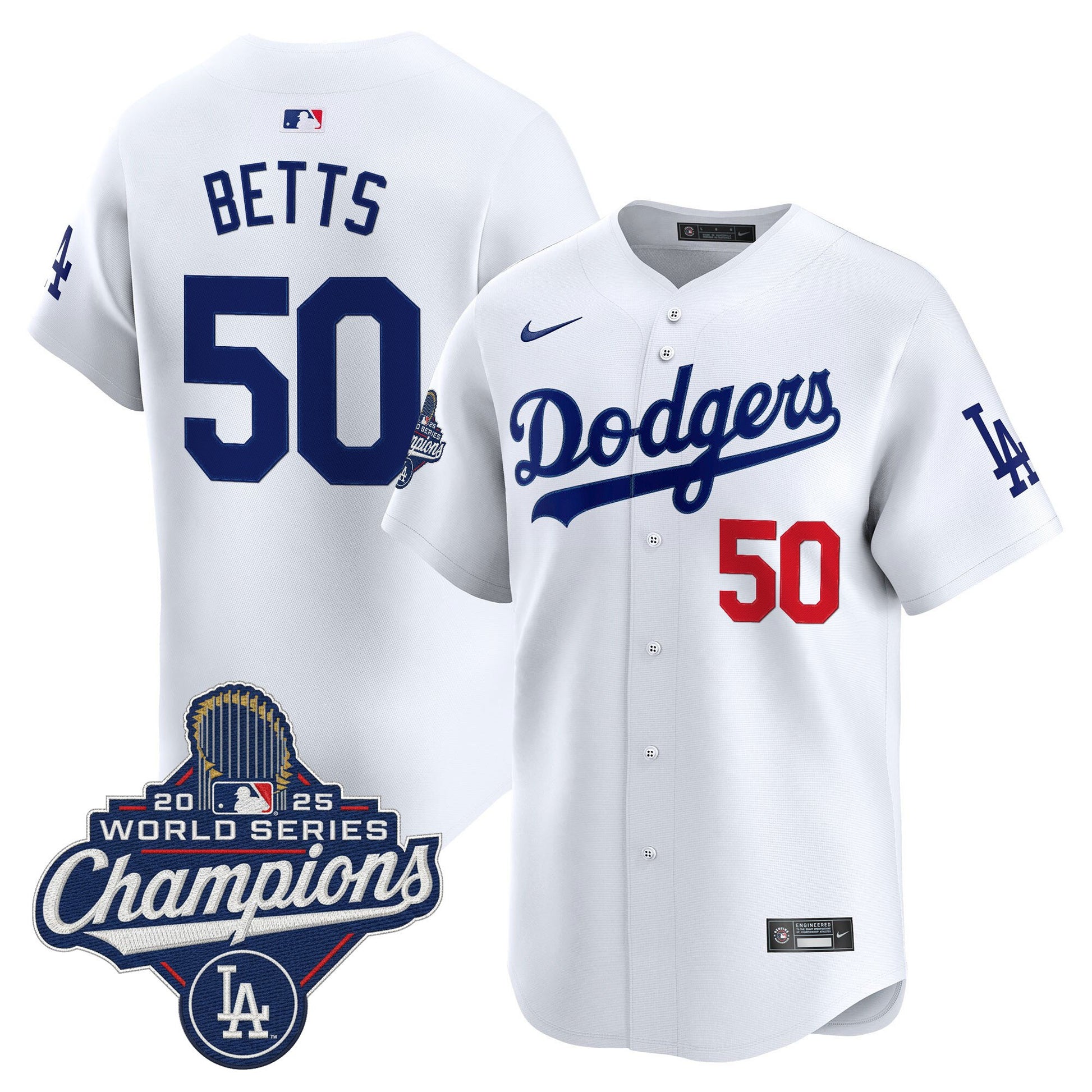 White - Mookie Betts