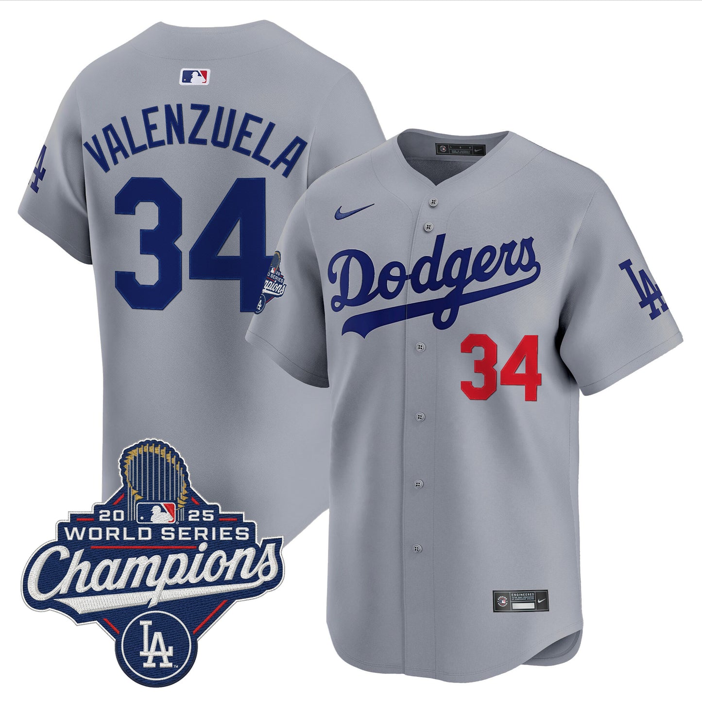 Gray - Fernando Valenzuela