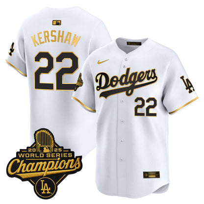 White Gold - Clayton Kershaw