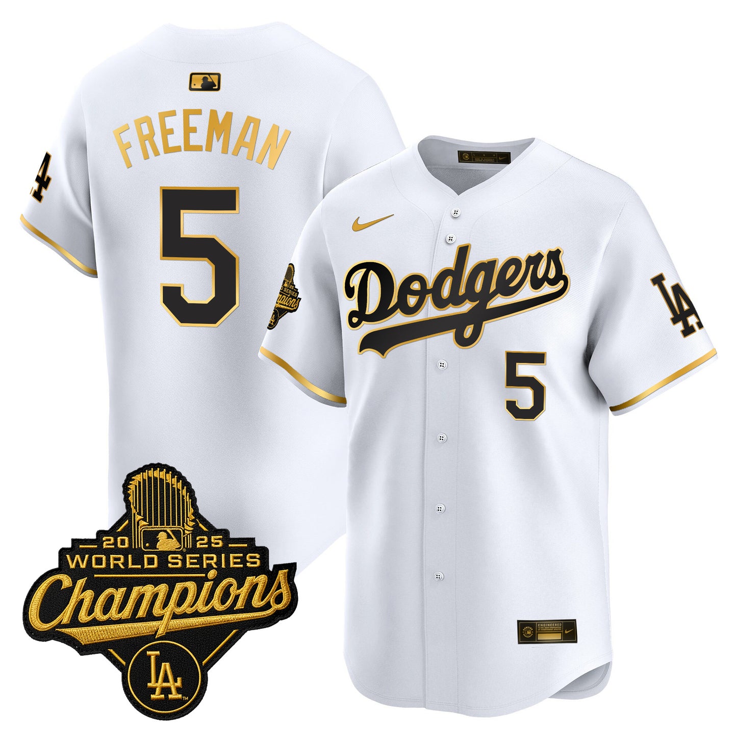 White Gold - Freddie Freeman