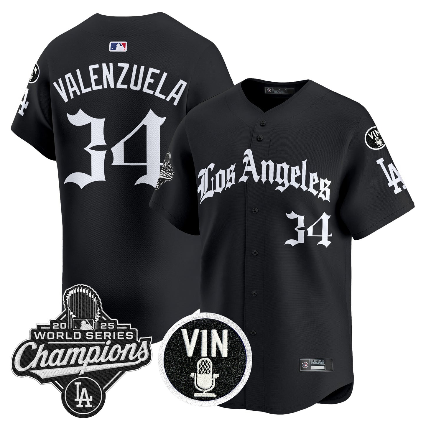 Black - Fernando Valenzuela