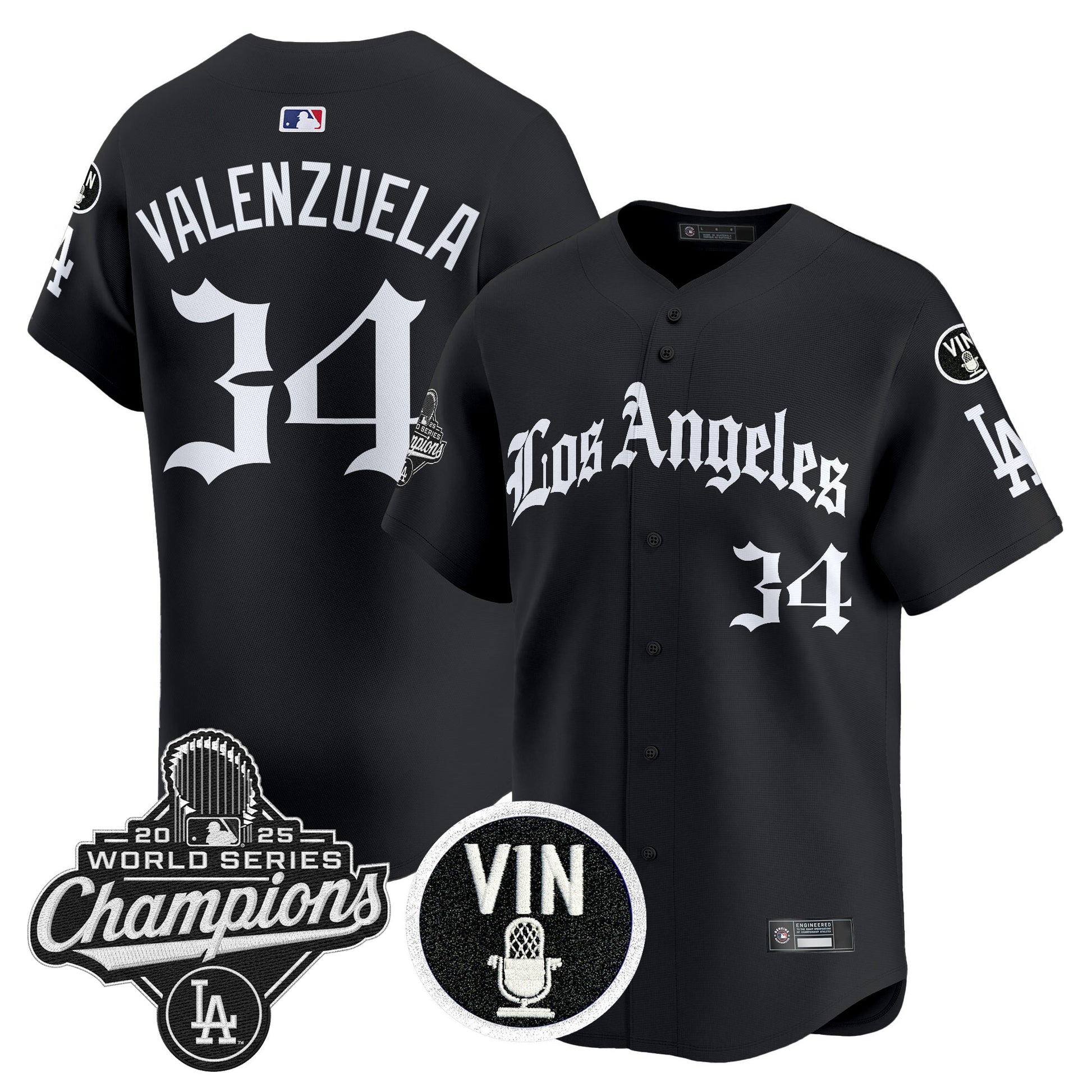Black - Fernando Valenzuela