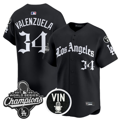 Black - Fernando Valenzuela