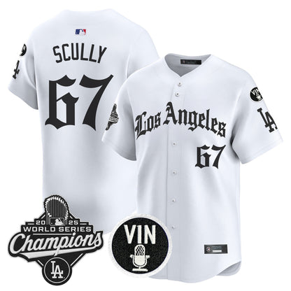White - Vin Scully