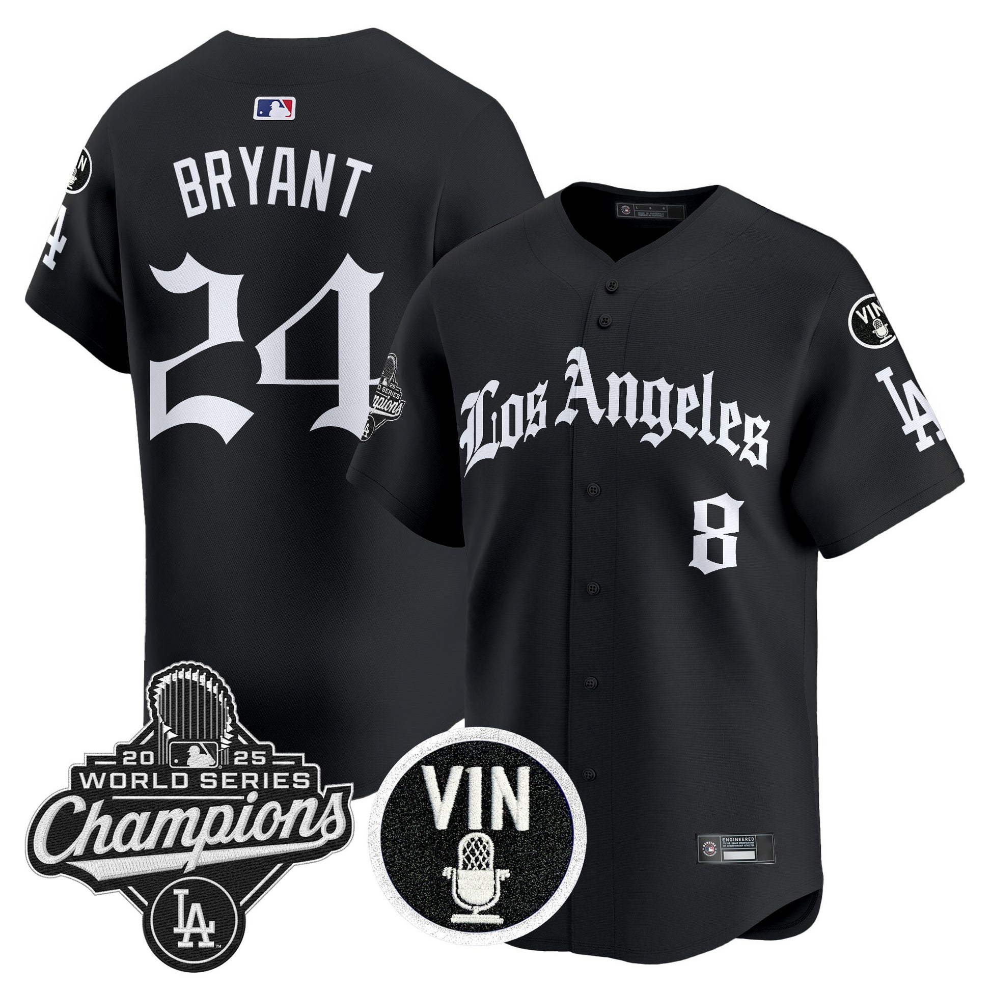 Black - Kobe Bryant