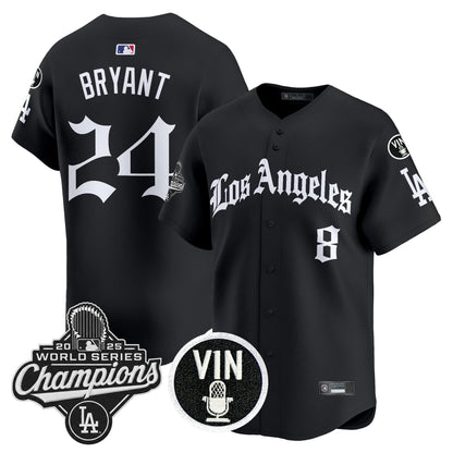 Black - Kobe Bryant