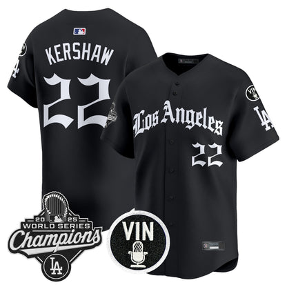 Black - Clayton Kershaw