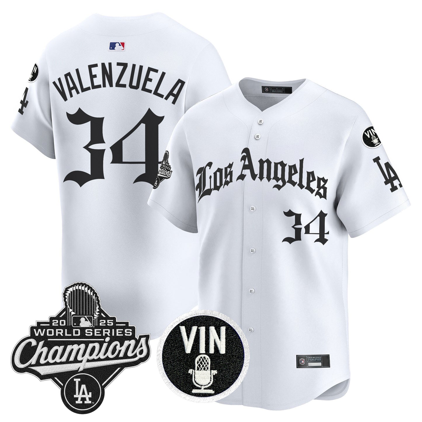 White - Fernando Valenzuela