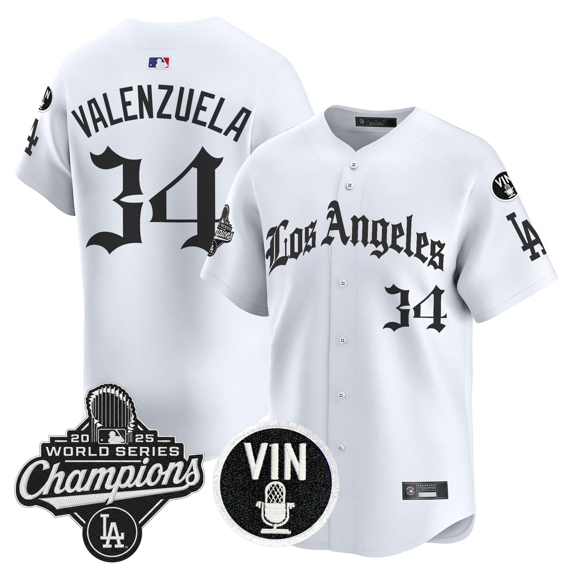 White - Fernando Valenzuela