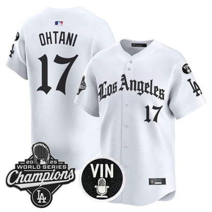 White - Shohei Ohtani