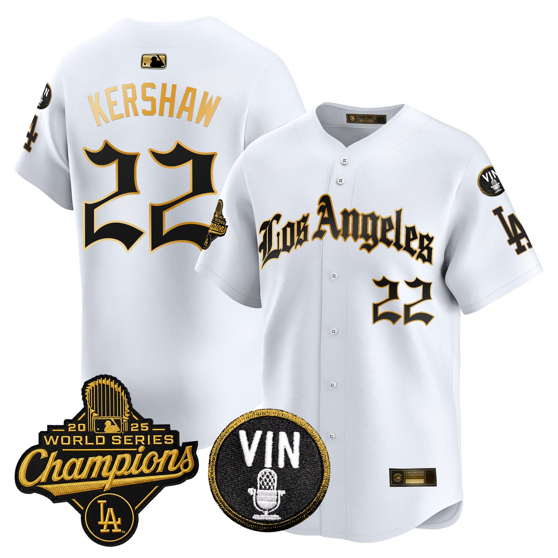 White Gold - Clayton Kershaw
