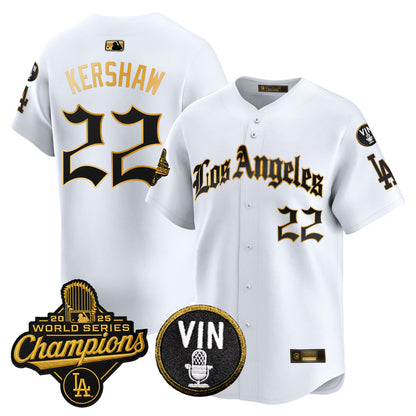 White Gold - Clayton Kershaw
