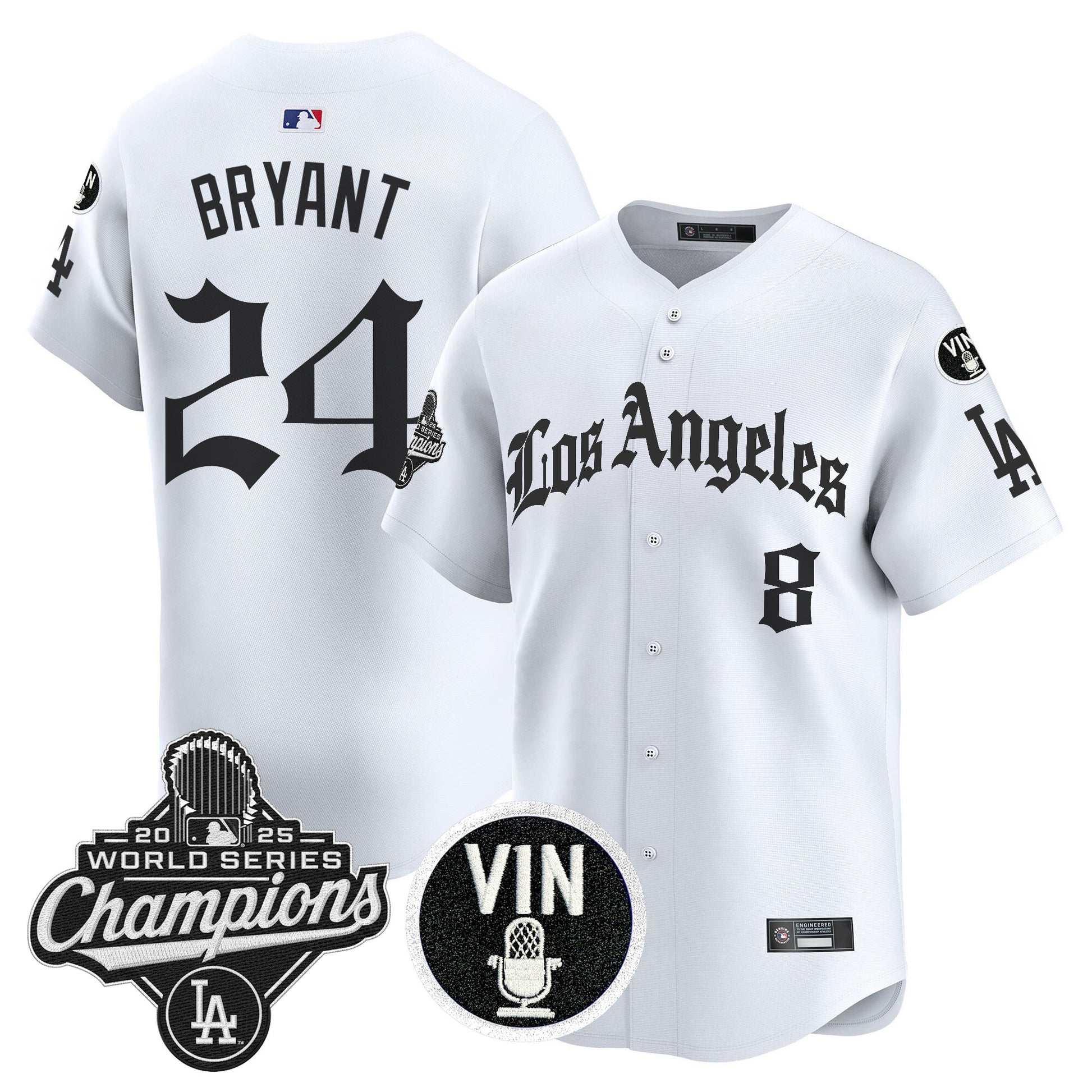 White - Kobe Bryant