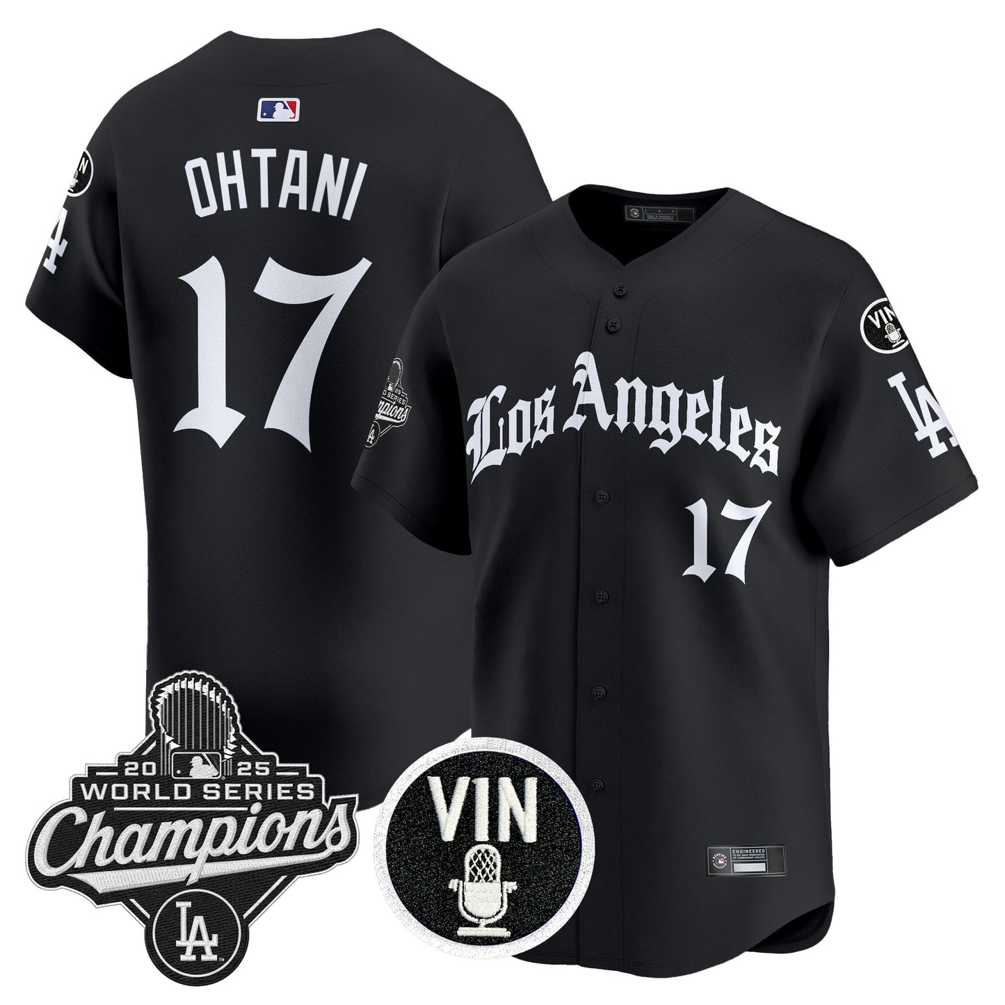 Black - Shohei Ohtani