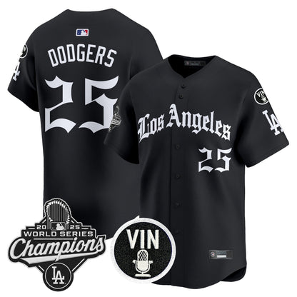 Black - #25 Dodgers