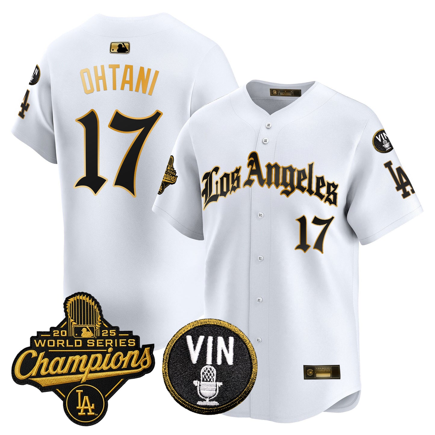 White Gold - Shohei Ohtani