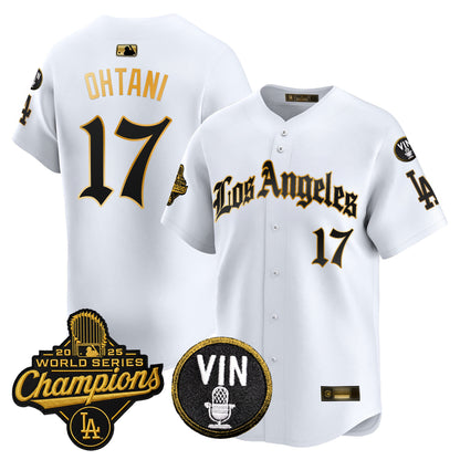White Gold - Shohei Ohtani